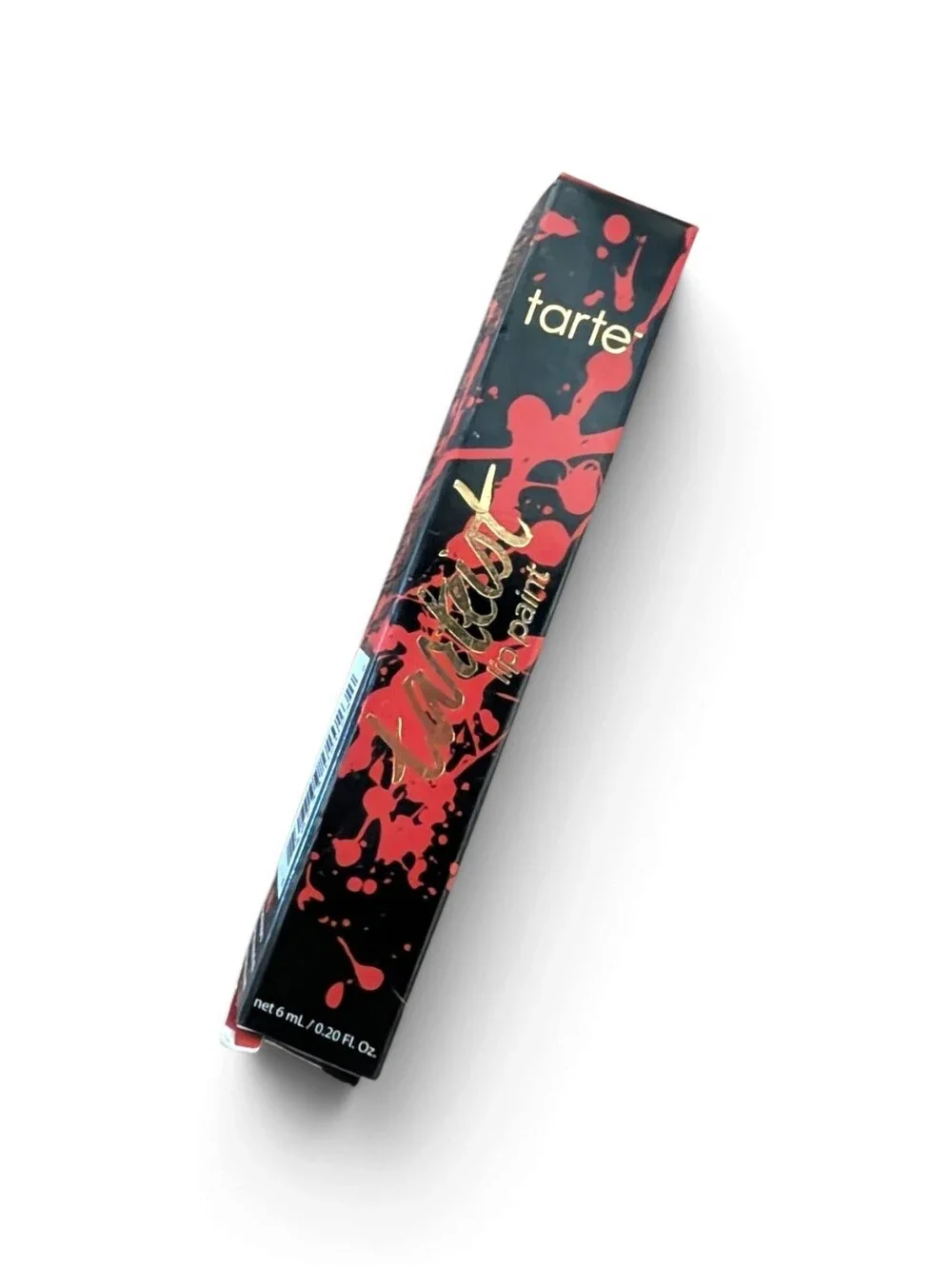 Tarteist Quick Dry Matte Lip Paint 'Extra' Shade Red NIB Discontinued HTF